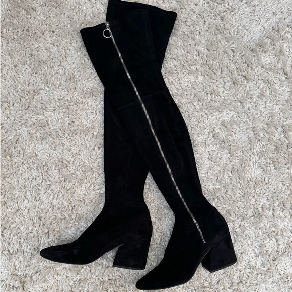 Dolce Vita ‘Vix’ thigh-high boots - Picture 3 of 4